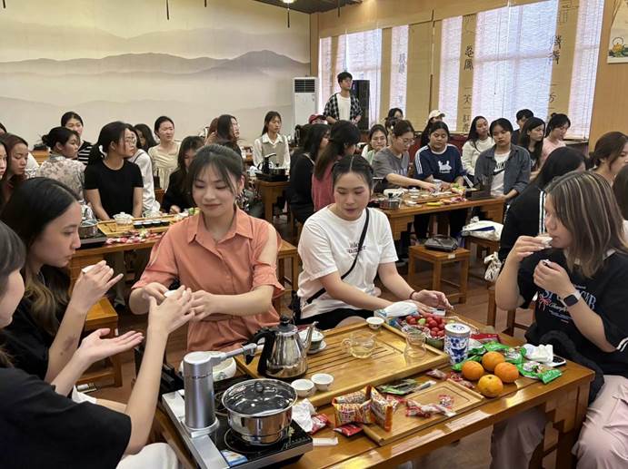 24年3月24日中泰茶艺交流 1